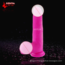 Lifelike Cyberskin Lovely Silicone Penis Sex Doll (DYAST421)